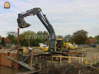 volvo EC160B+verlengde gi... Omgeving Purmerend