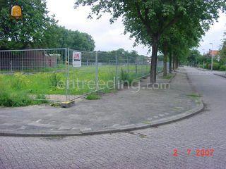 Bouwhekken 3,5 x 2 meter Omgeving Purmerend