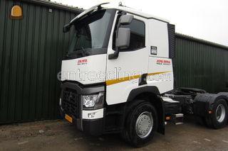 Renault + dieplader Omgeving Purmerend