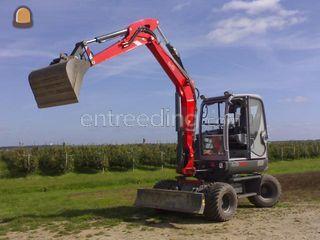 Neuson 6503 Omgeving Zetten