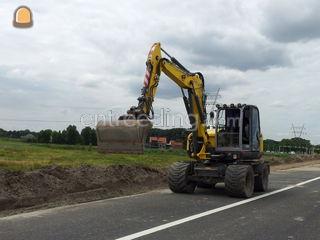 Neuson 9503 Omgeving Zetten