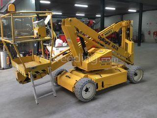 Knikgiekhoogwerker elect. Omgeving Den Haag