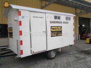 Grondsanerings wagen Omgeving Den Haag