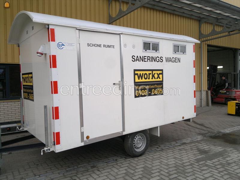 Grondsanerings wagen