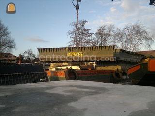 Koppelpontons Omgeving Den Haag