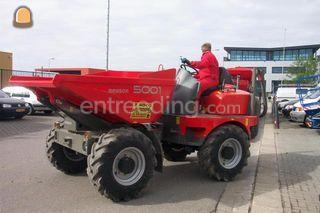 Neuson 5001 Omgeving Den Haag