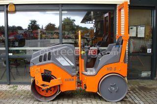 Hamm HD8VV Omgeving Den Haag