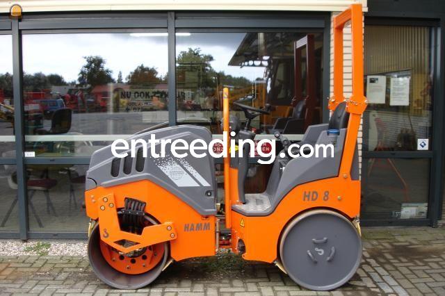 Hamm HD8VV