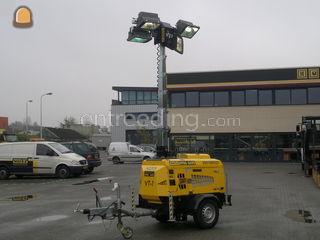 Lichtmast mobiel Omgeving Den Haag