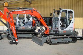 Neuson 6003 Omgeving Den Haag