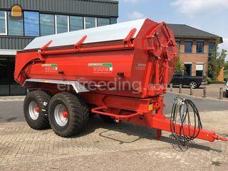 Vaia PH180 gronddumper Omgeving Hoekse Waard