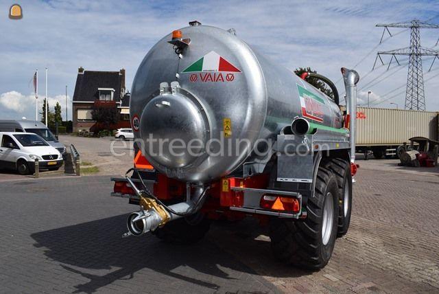 Vaia MB140 met zuigarm