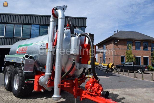 Vaia MB140 met zuigarm