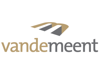 Logo Van de Meent bestratingen & tuinaanleg B.V. Ede Gld