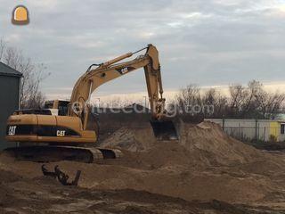 CAT 318 Omgeving Amsterdam
