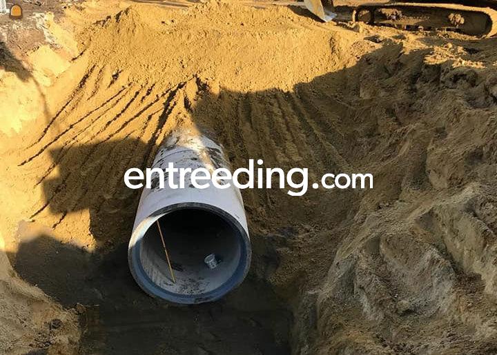 Rioleringswerken, infrastructuur