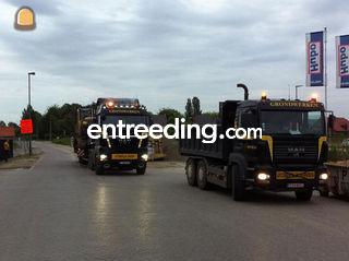 Transport met kippers en ... Omgeving Herentals, Turnhout