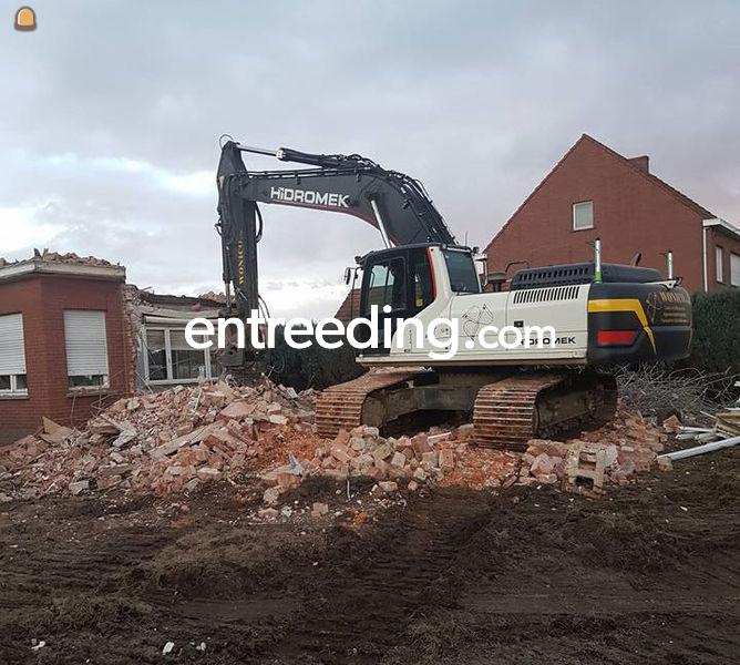 Afbraak- en ontmantelingswerken