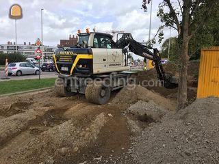 Hidromek bandengraafmachi... Omgeving Herentals, Turnhout