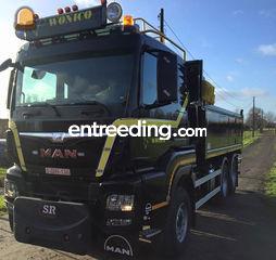 MAN kipper Omgeving Herentals, Turnhout