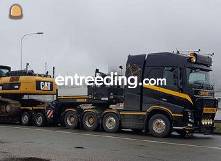 dieplader-combinatie Volv... Omgeving Herentals, Turnhout