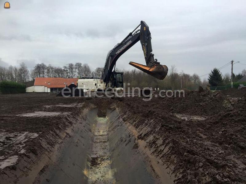 Rioleringswerken, infrastructuur