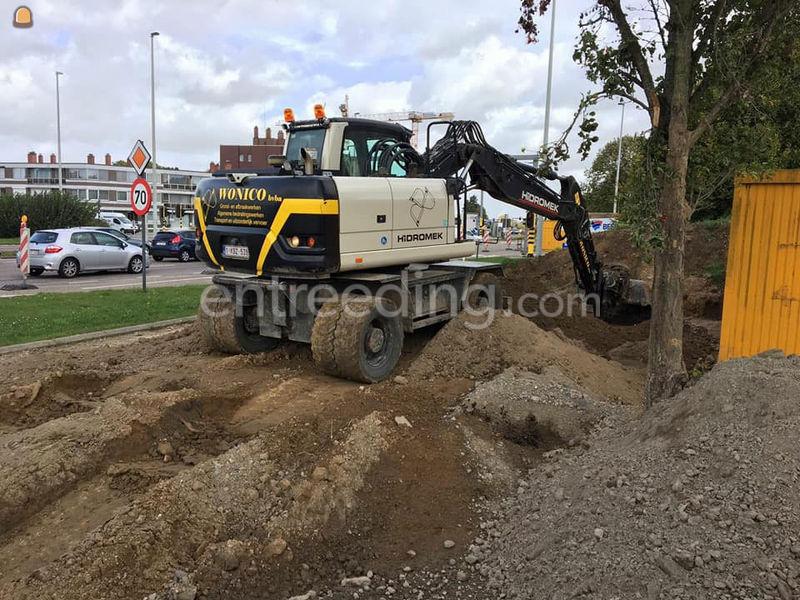 Infrastructuurwerken, bestratingswerken, winterdienst