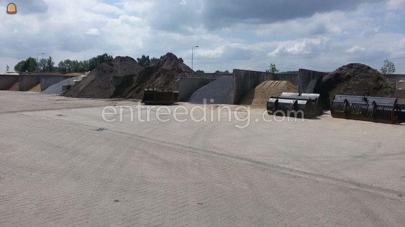 Split rood, geel, grijs, zwart