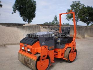 Hamm Tandem Trilwals HD13 Omgeving Tiel