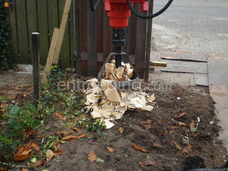 Stobbenfrees/stobbenboor