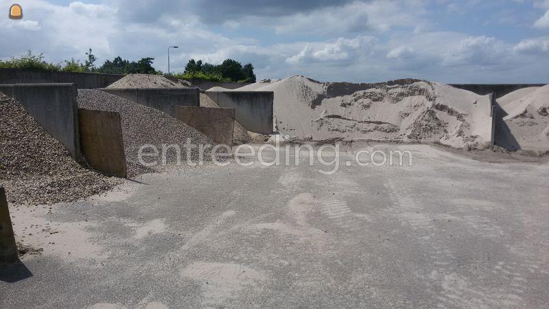 Split rood, geel, grijs, zwart