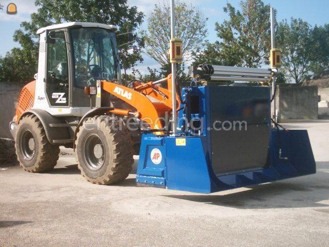 Leveller met laserbesturing 