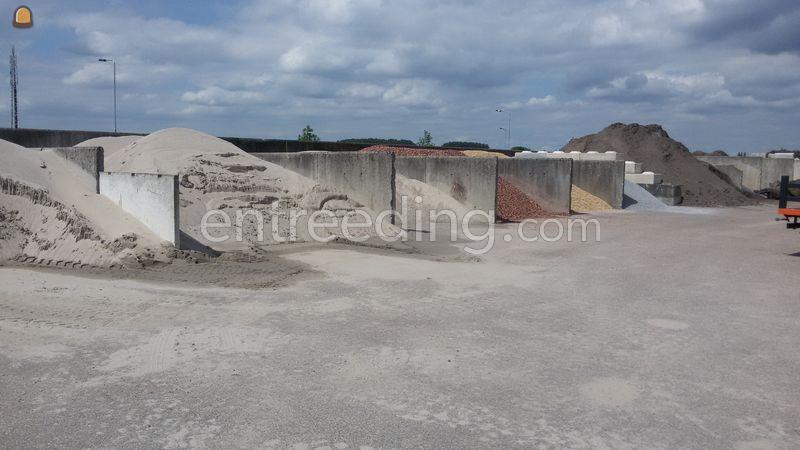 Split rood, geel, grijs, zwart