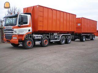 DAF CF 85 460 euro 5 Omgeving Tiel