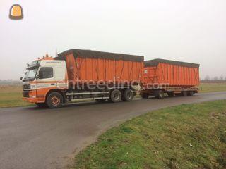 Volvo FM12 380 Omgeving Tiel