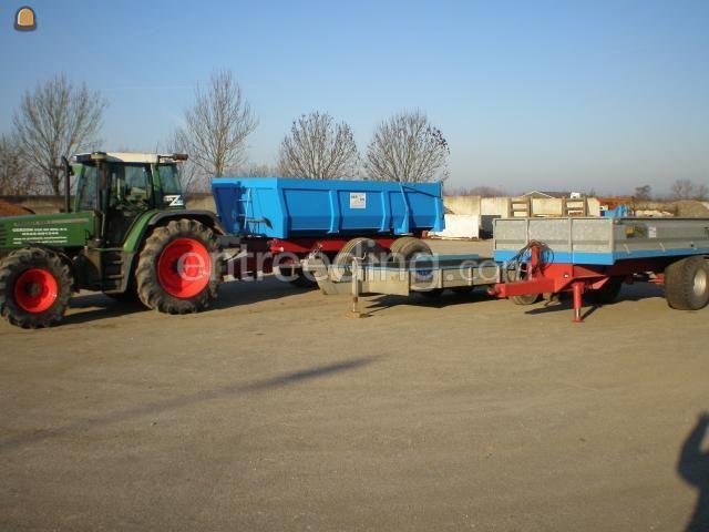 Fendt 511C + HM 18tons