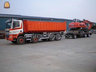 DAF CF 85 460 8x4 euro5 Omgeving Tiel