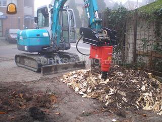 stobbenboor/ stobbenfrees Omgeving Tiel