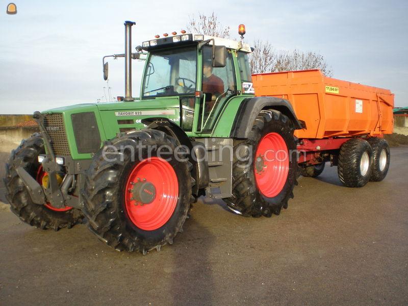 Fendt 822