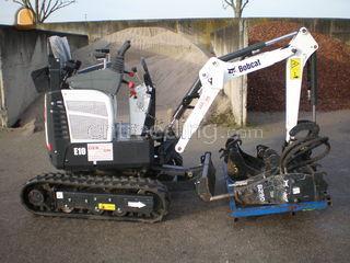 Bocat minigraver U12 Omgeving Tiel