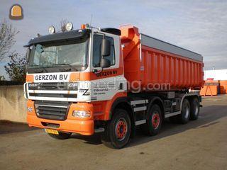 DAF CF 85 460 8x4 euro5  Omgeving Tiel