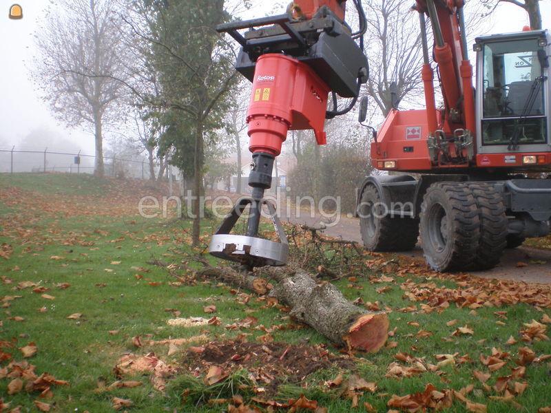 Stobbenboor/stobbenfrees