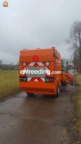 Fendt + handinvoer versnipperaar