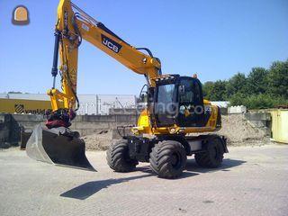 JCB JS 145 W TAB Omgeving Maasdriel