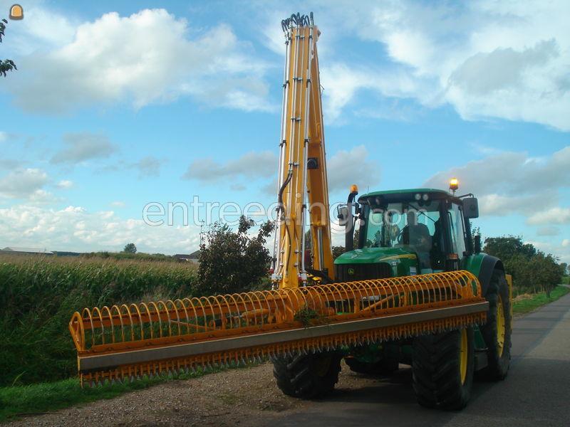 John Deere 6920 met Herder