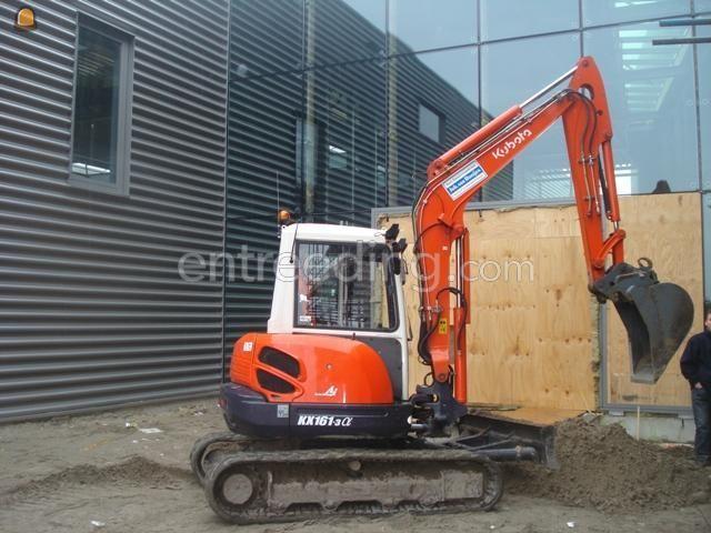 Kubota KX 161-3 Alpha