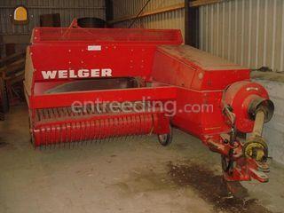 Welger pers  Omgeving Maasdriel