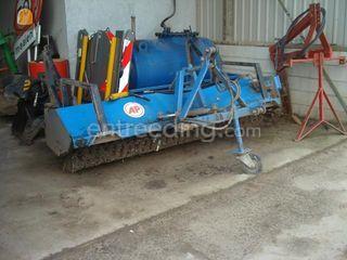 Veegmachine  Omgeving Maasdriel