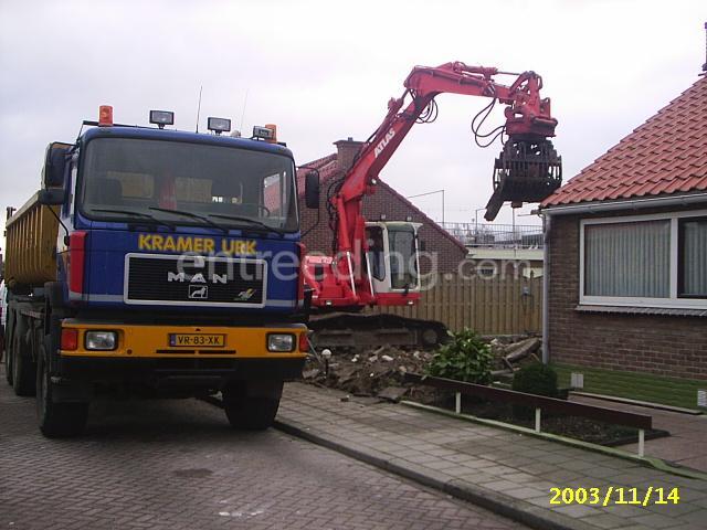 Barend Kramer Urk uit Urk