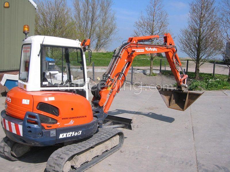 Kubota 121-3A(4,2t)